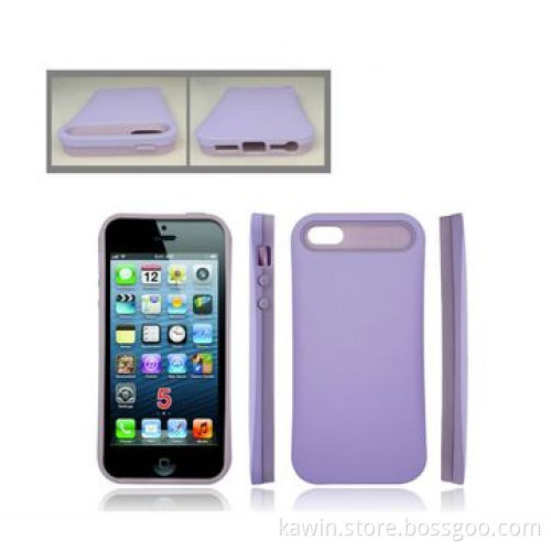 Glow Combo PC+Silicone Cellphone Cover for Apple iPhone5G